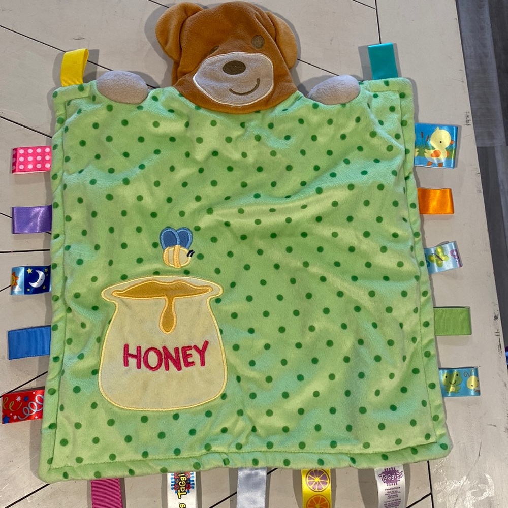 Taggoes security blanket “honey” (D5526)